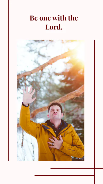 Free Church Invitation Instagram Story Template to Edit Online