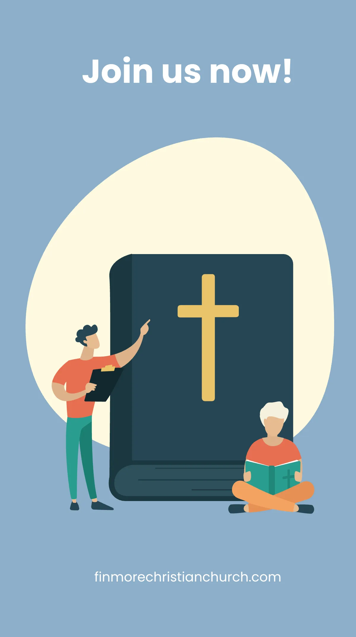 Free Bible Study Instagram Story Template to Edit Online