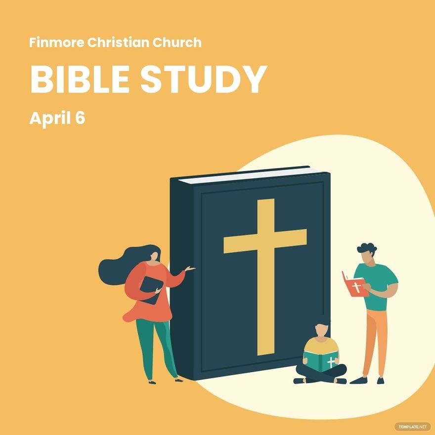Bible Study Linkedin Post