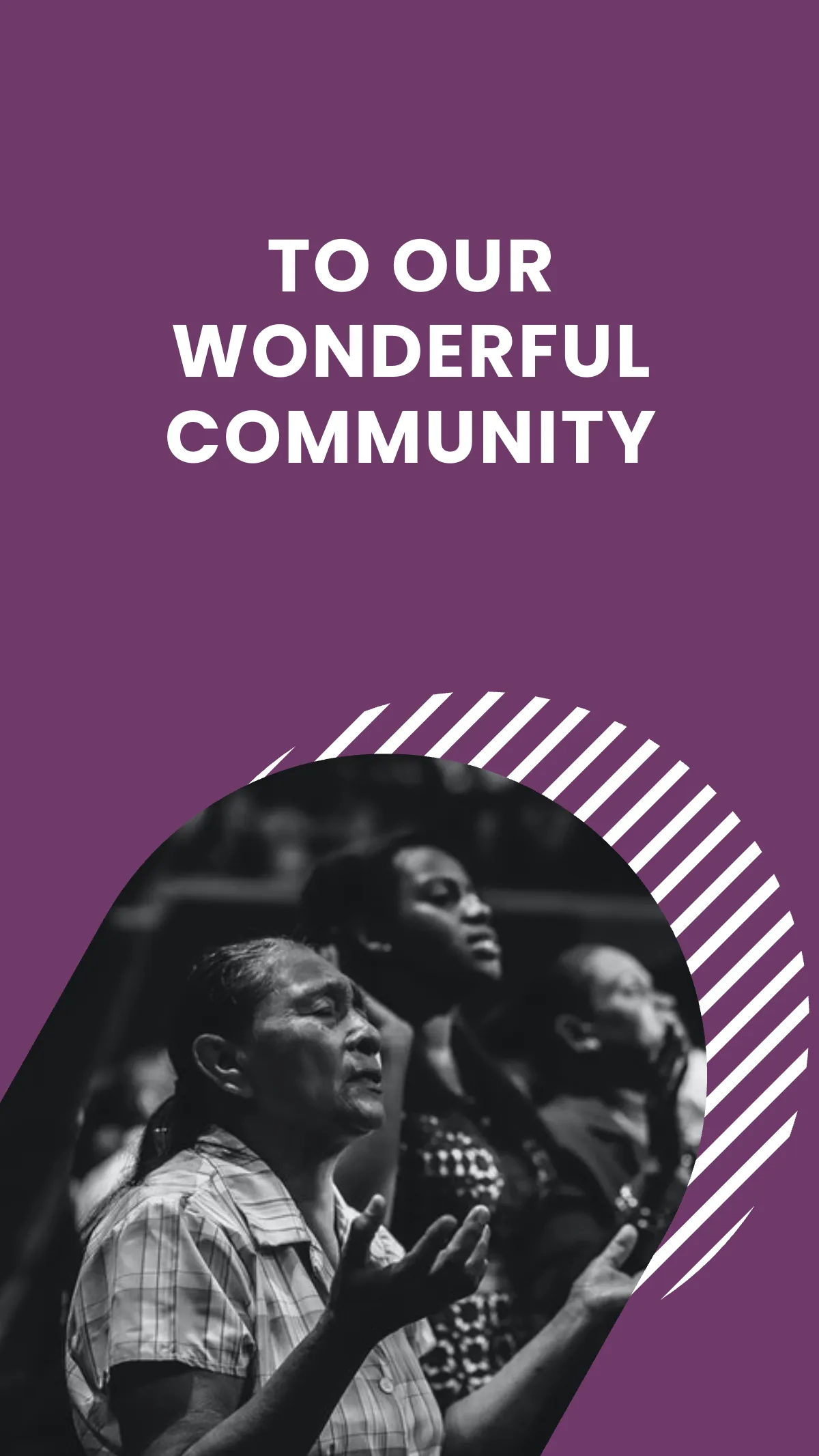 Free Church Anniversary Instagram Story Template to Edit Online