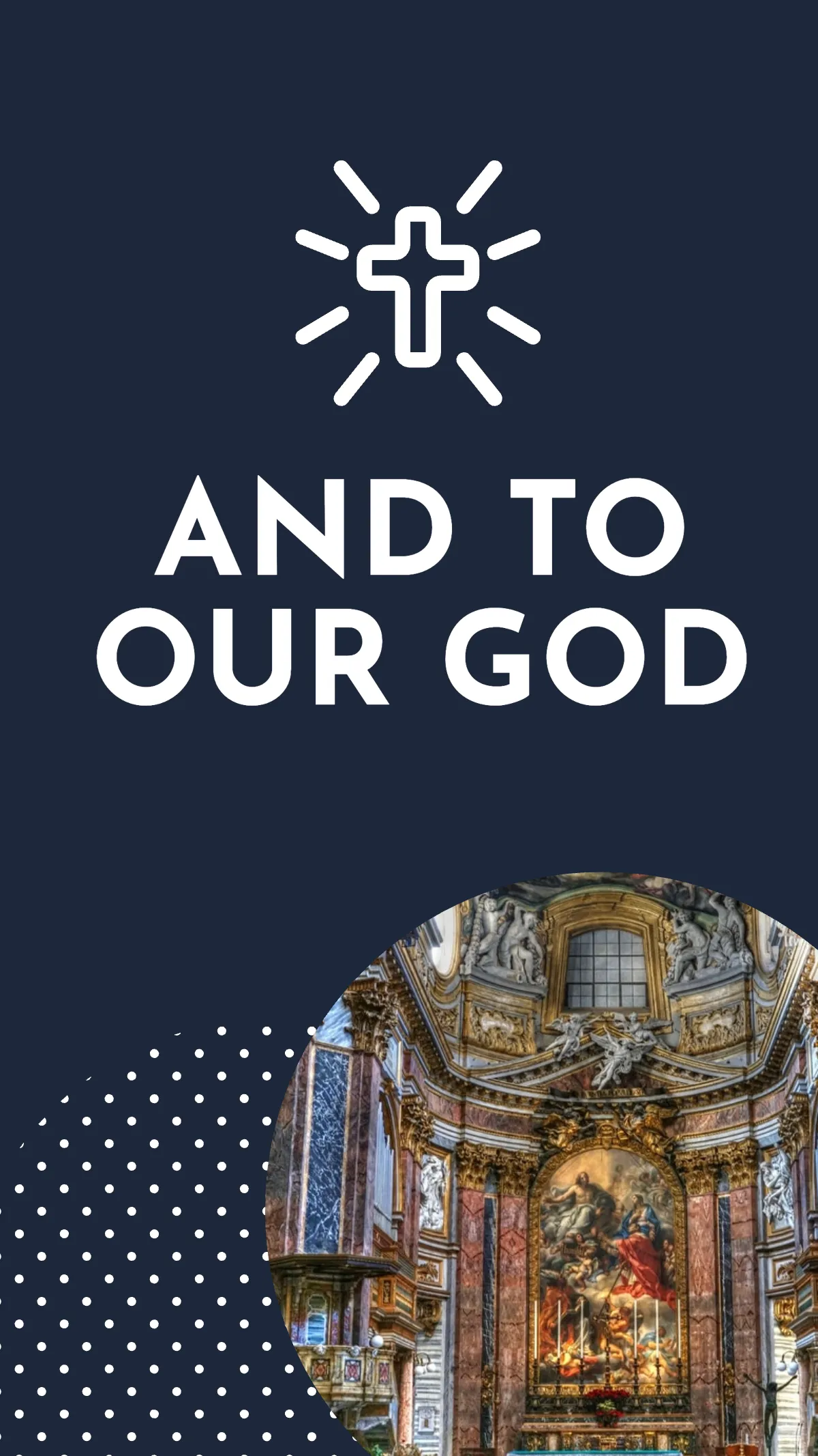 Free Church Anniversary Instagram Story Template to Edit Online