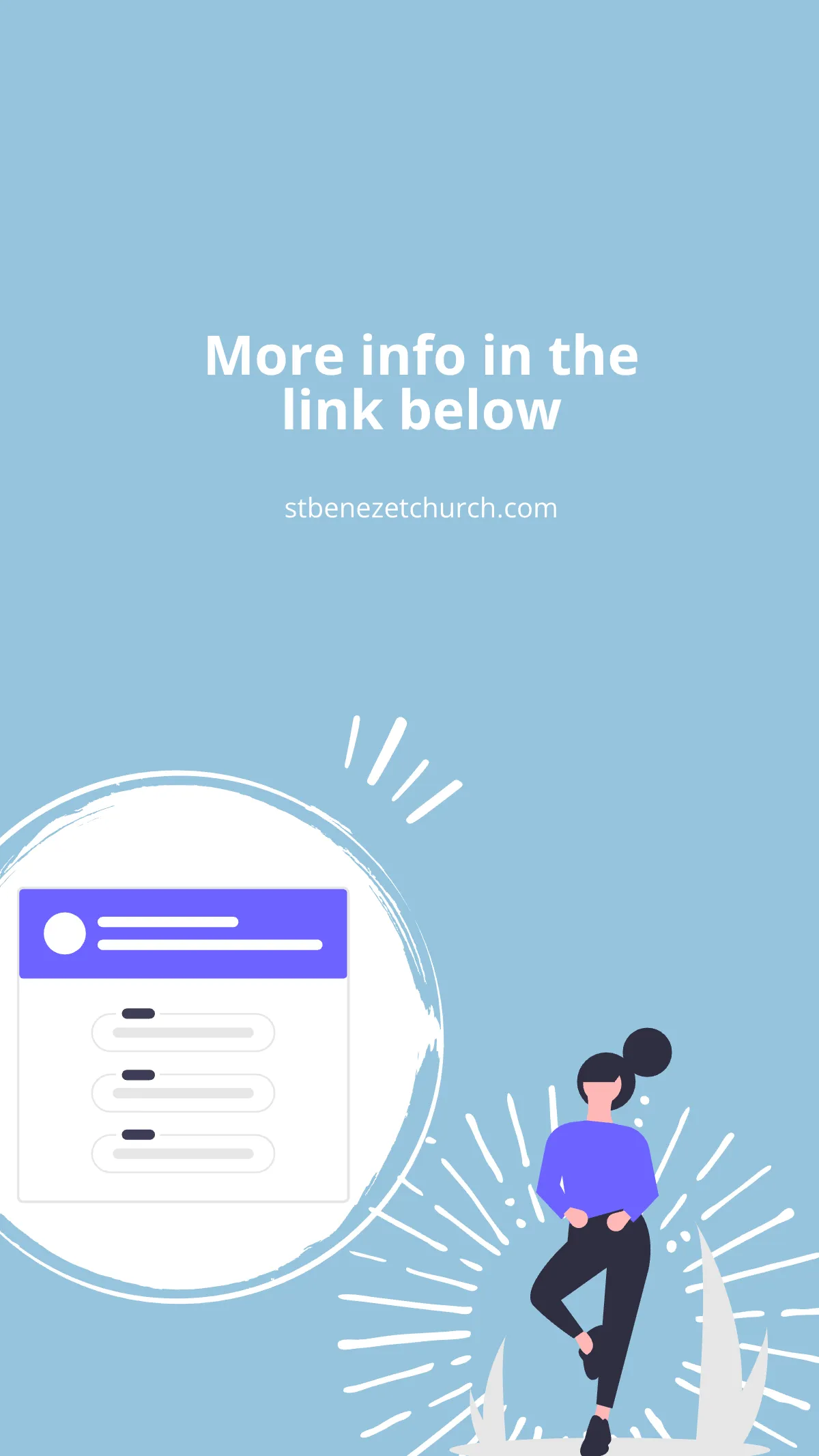 Free Online Church Service Instagram Story Template to Edit Online