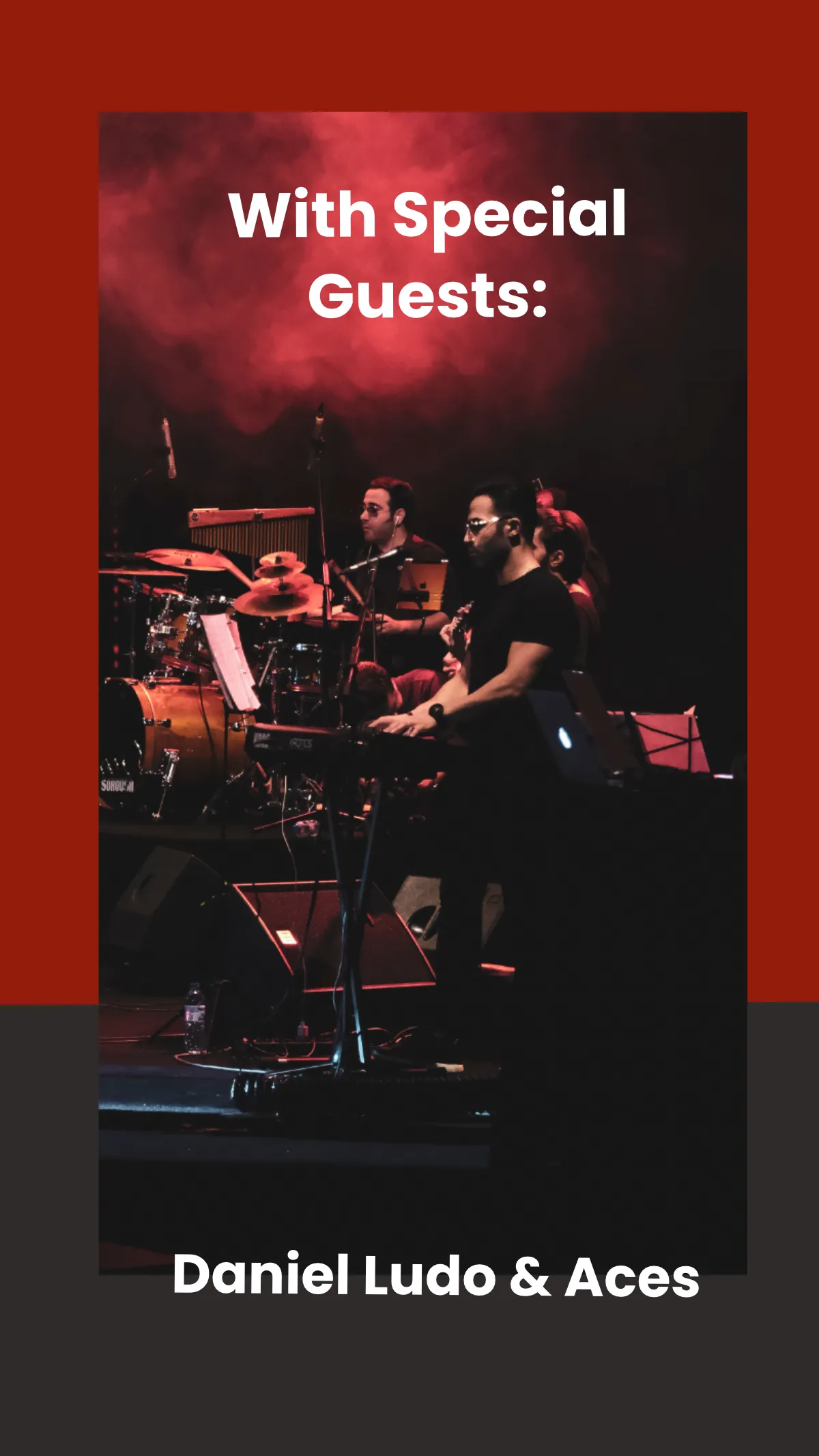 Free Live Concert Instagram Story Template to Edit Online