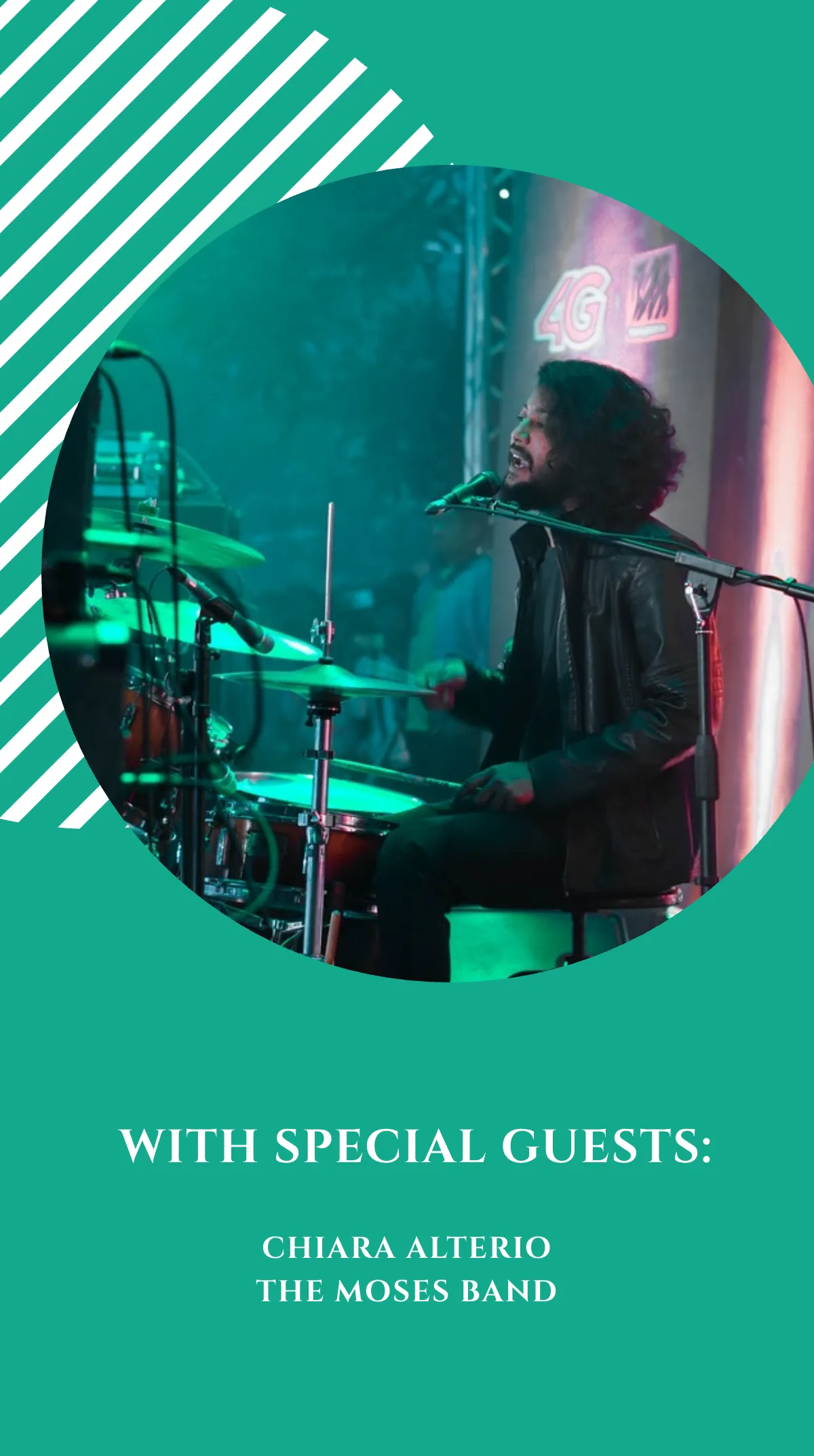 Free Church Concert Instagram Story Template to Edit Online