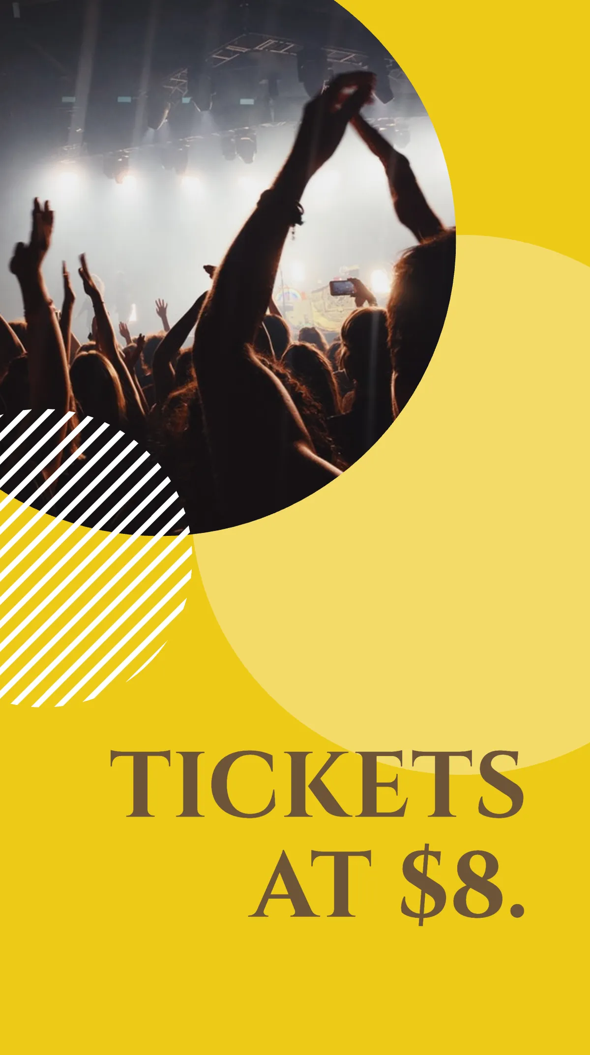 Free Church Concert Instagram Story Template to Edit Online