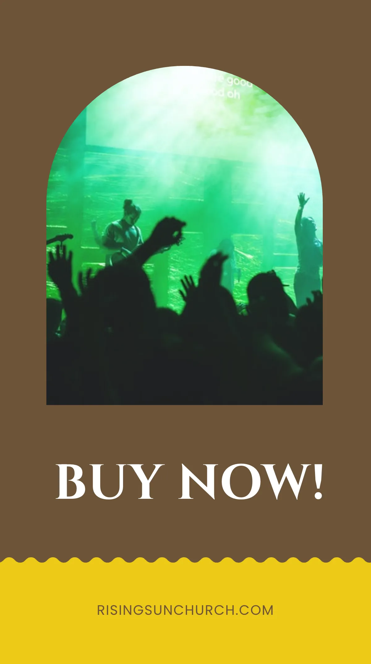 Free Church Concert Instagram Story Template to Edit Online