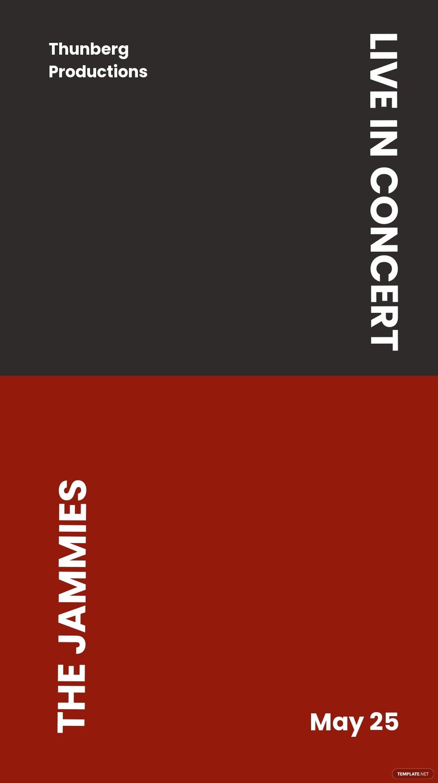 Live Concert Snapchat Geofilter Template
