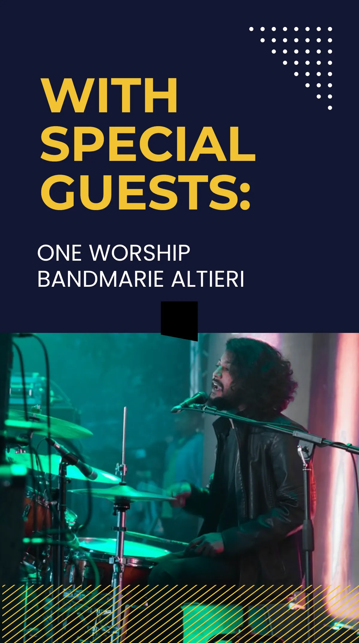 Free Church Revival Instagram Story Template to Edit Online