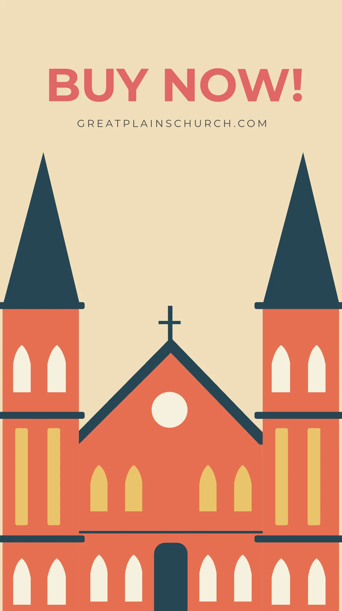 Free Church Revival Instagram Story Template to Edit Online