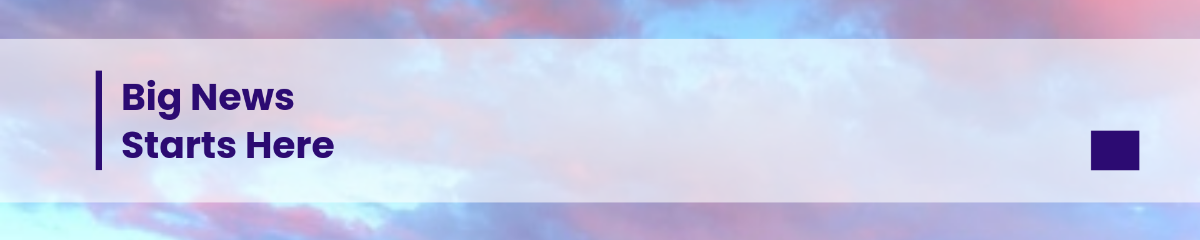 Free Announcement Reddit Banner Template to Edit Online