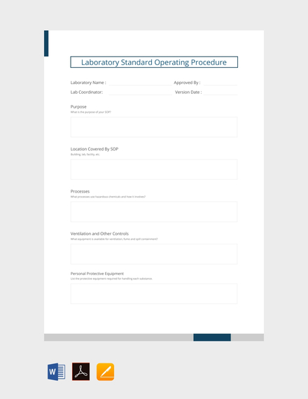 Flexible Working Policy and Procedure Template [Free PDF] - Word