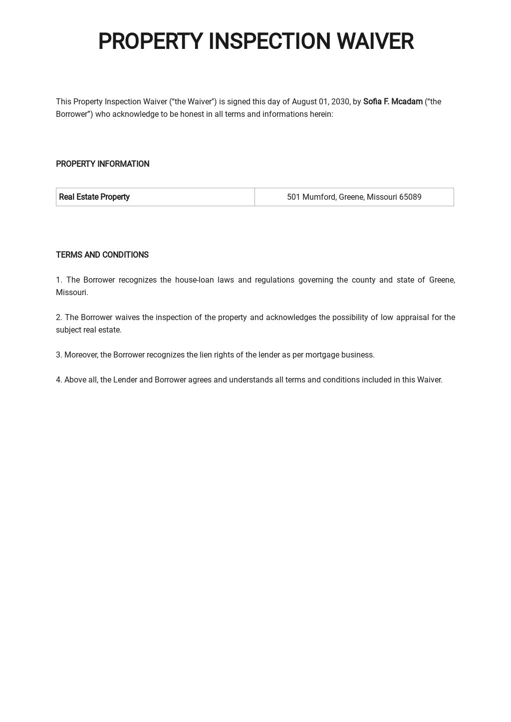 property-waiver-letter-template-google-docs-word-template