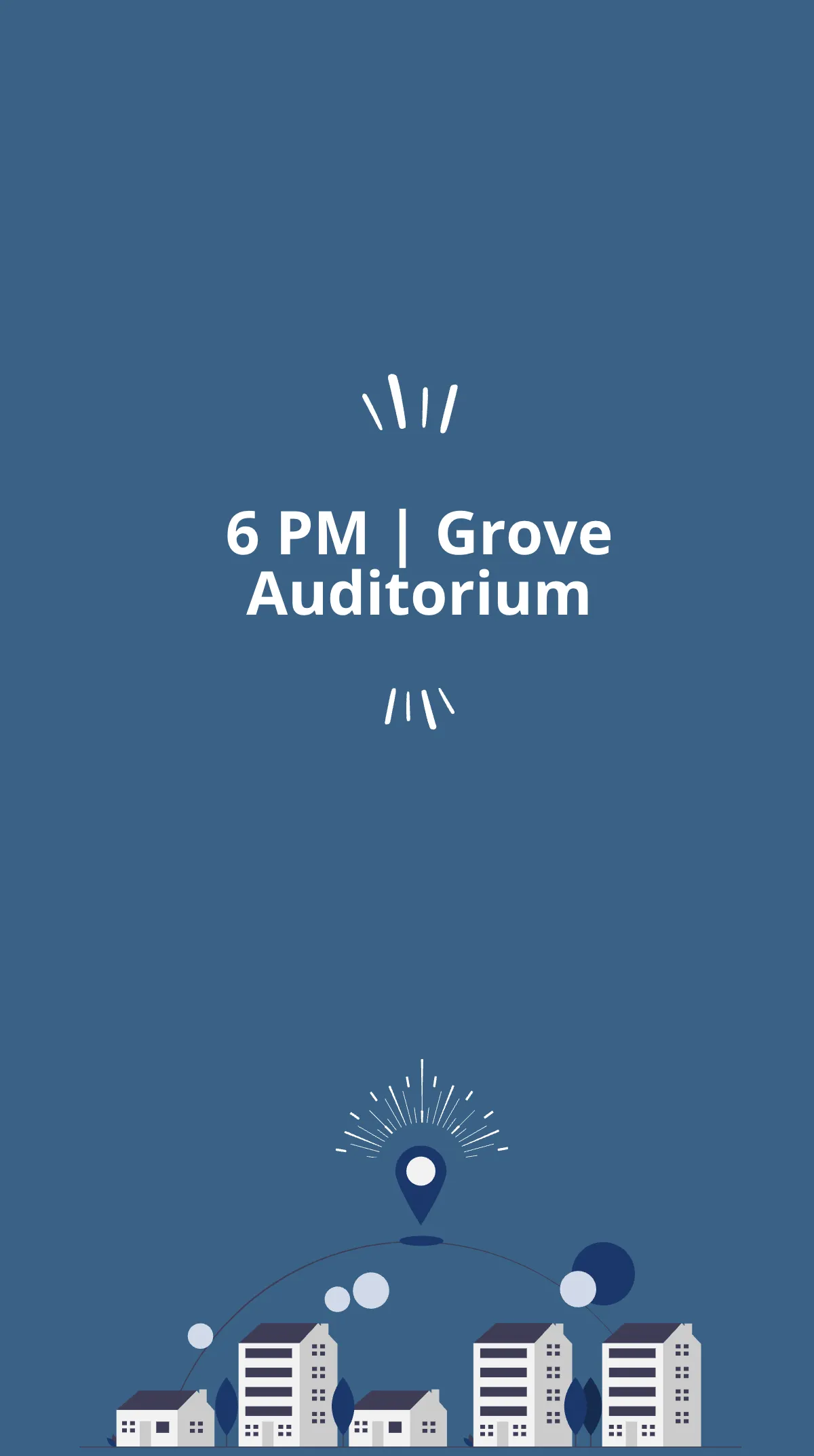 Free Gospel Concert Instagram Story Template to Edit Online