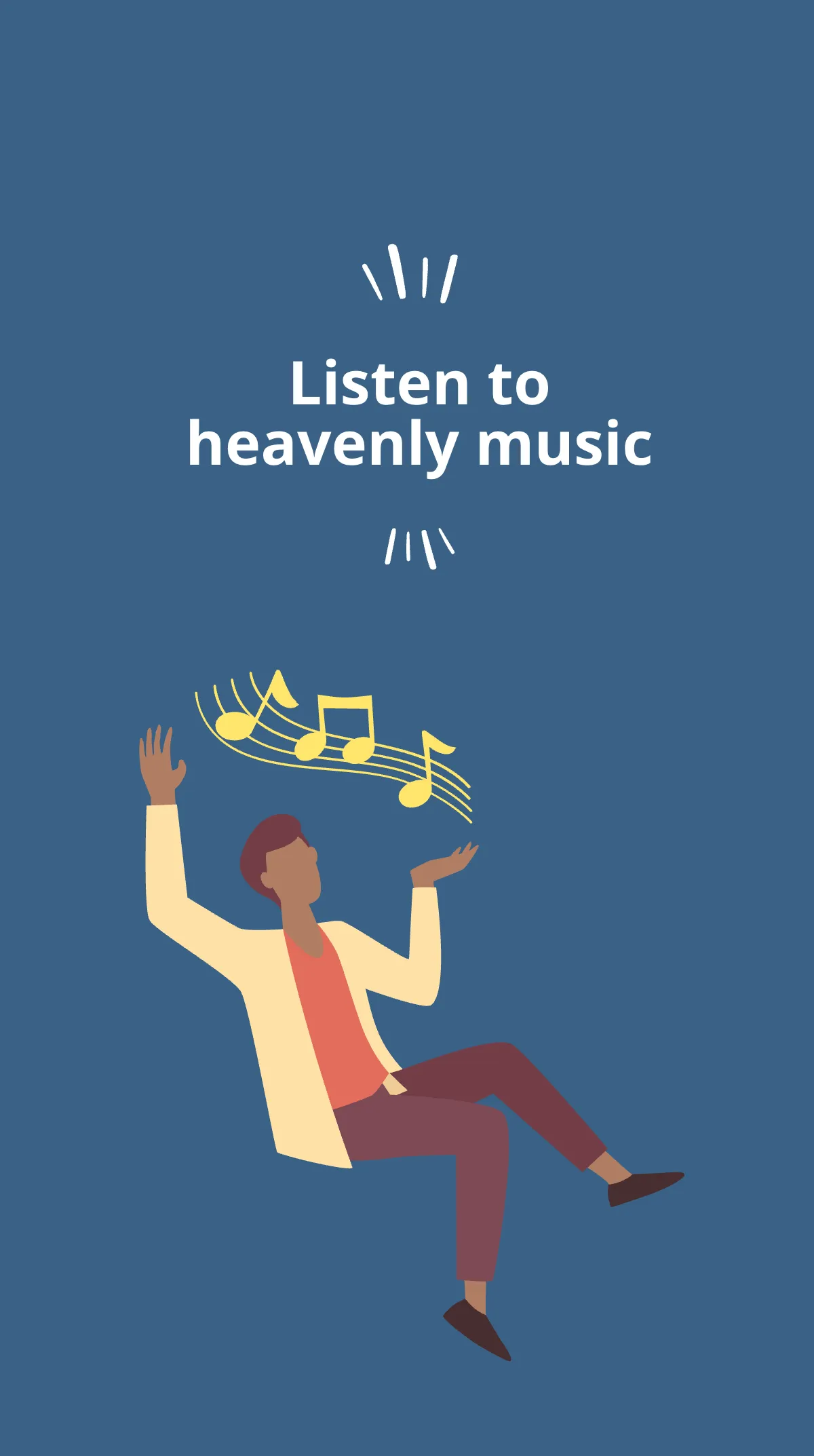 Free Gospel Concert Instagram Story Template to Edit Online