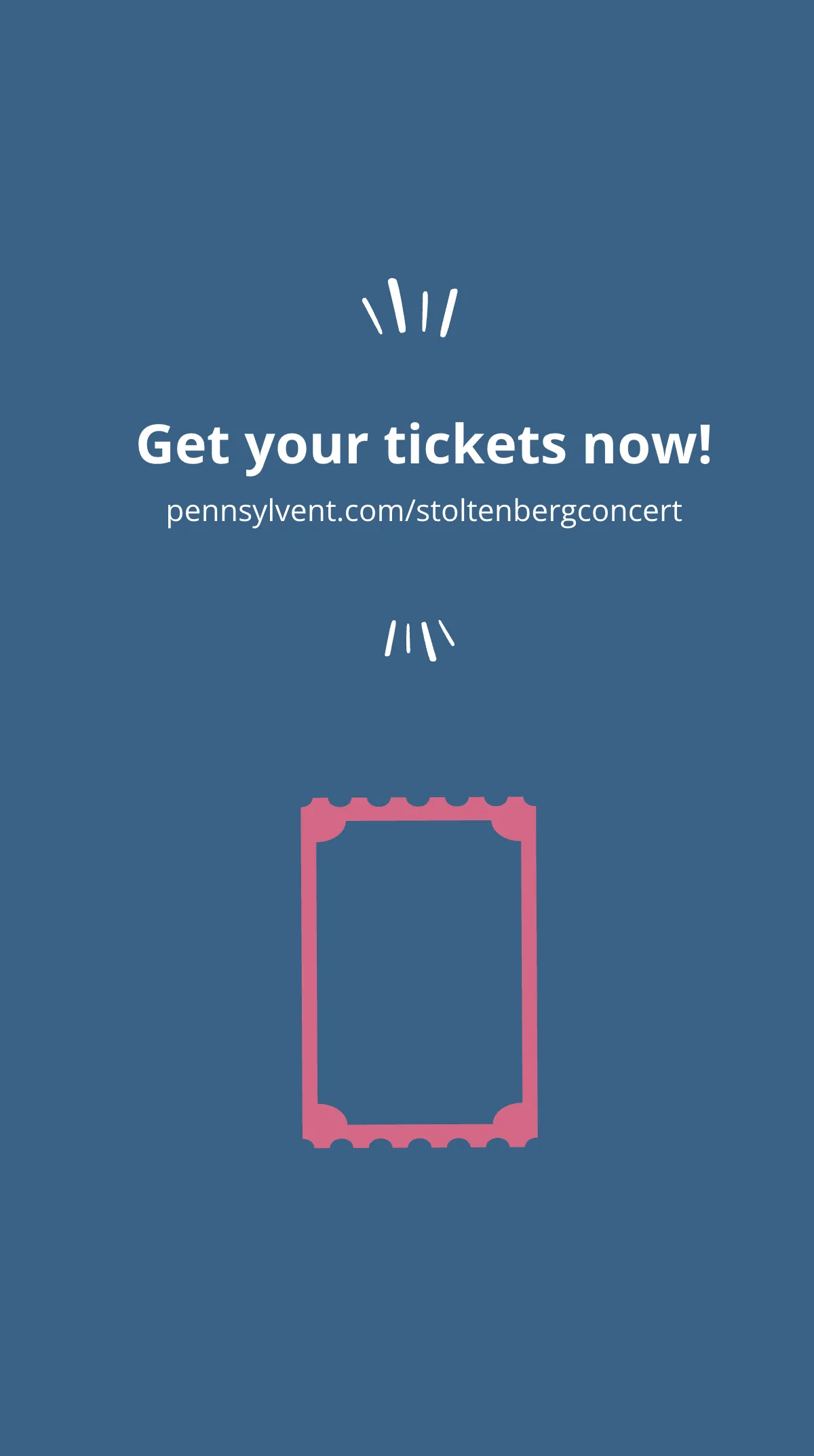 Free Gospel Concert Instagram Story Template to Edit Online