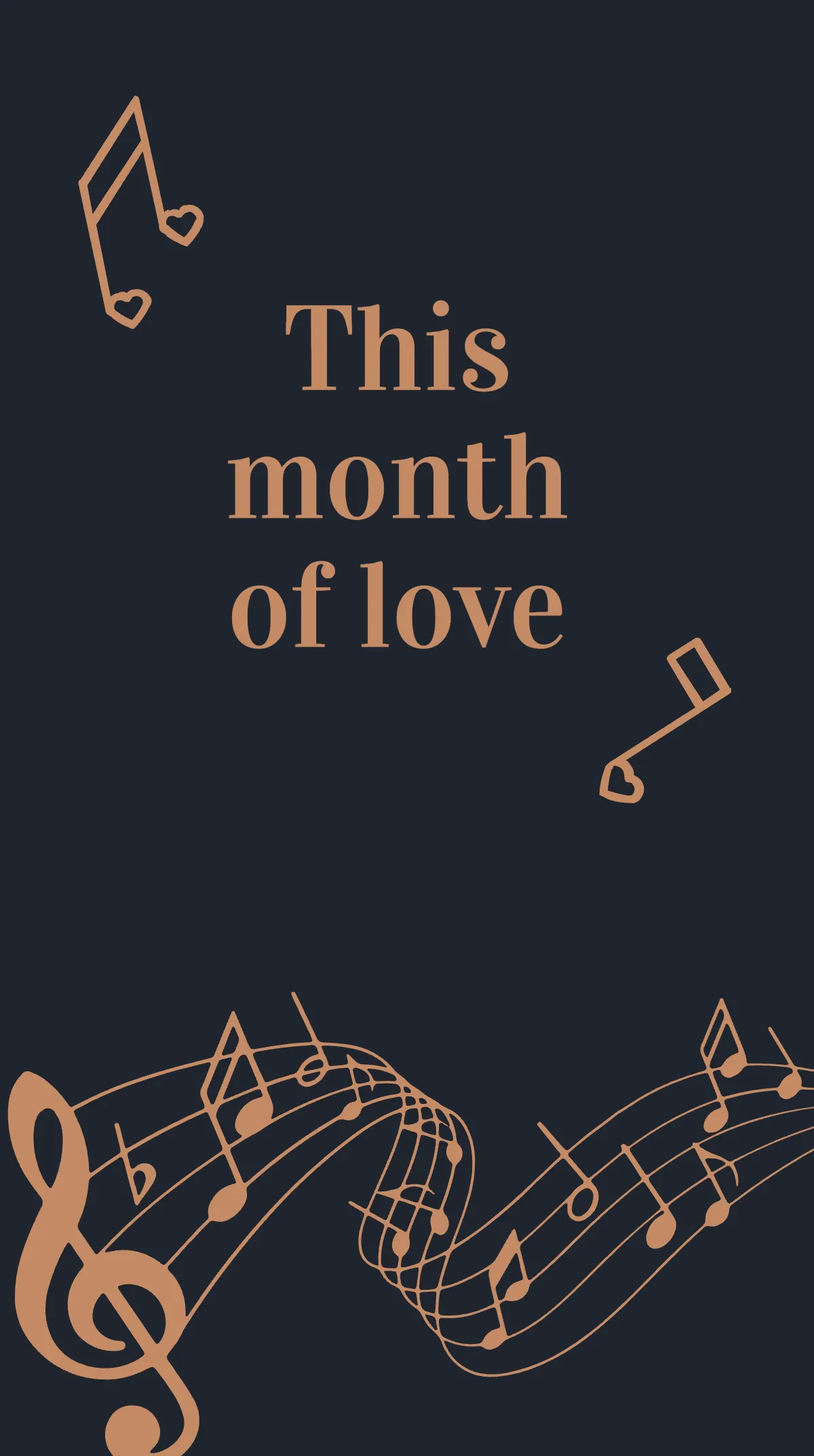 Free Classical Concert Instagram Story Template to Edit Online