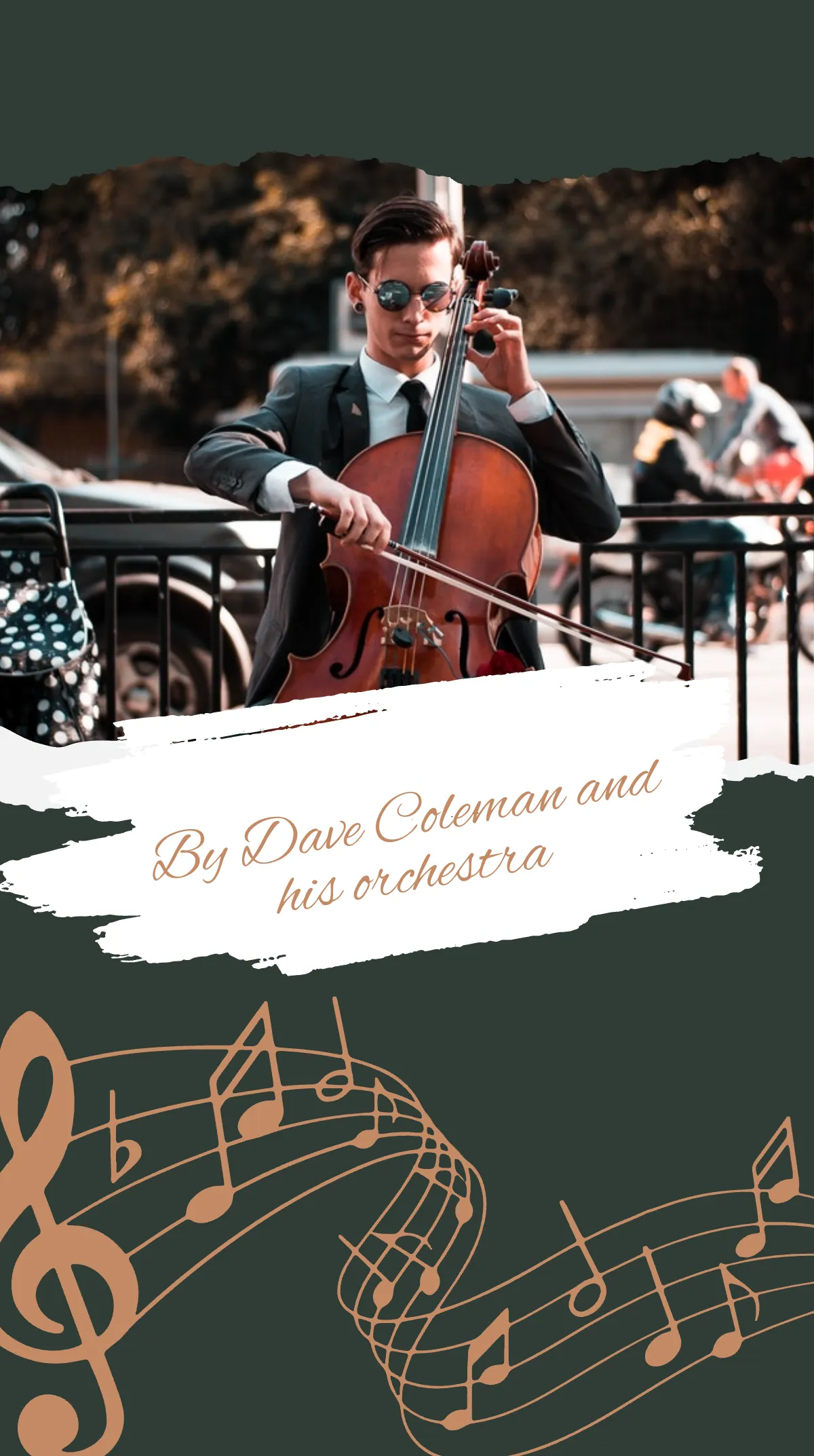 Free Classical Concert Instagram Story Template to Edit Online