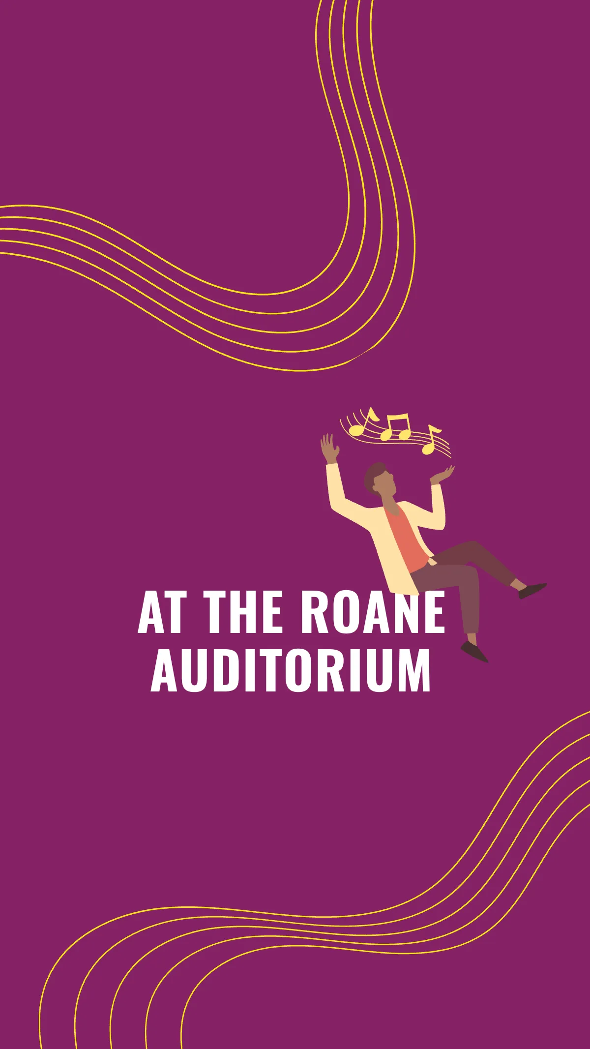 Free Concert Invitation Instagram Story Template to Edit Online