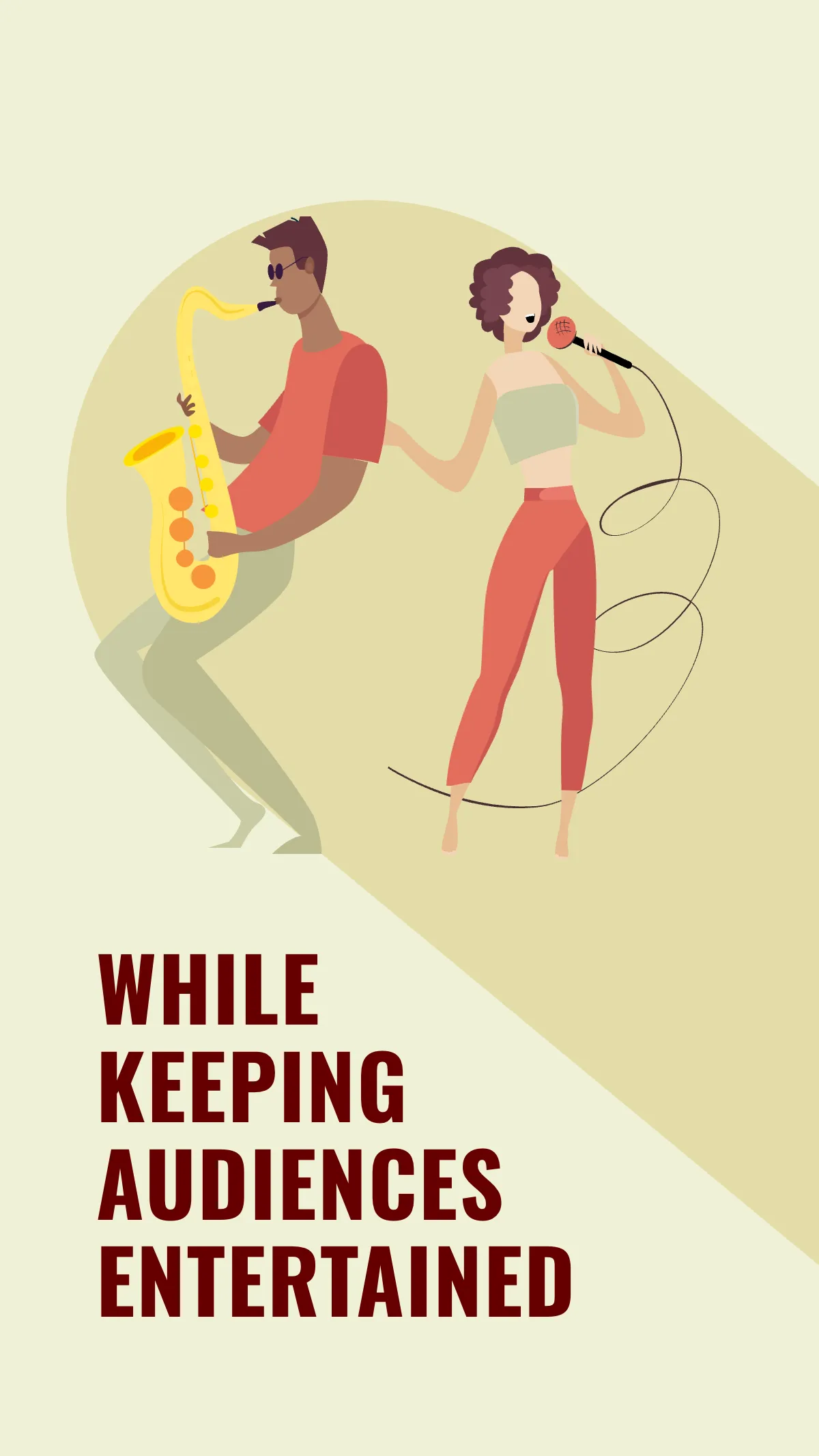 Free Concert Invitation Instagram Story Template to Edit Online