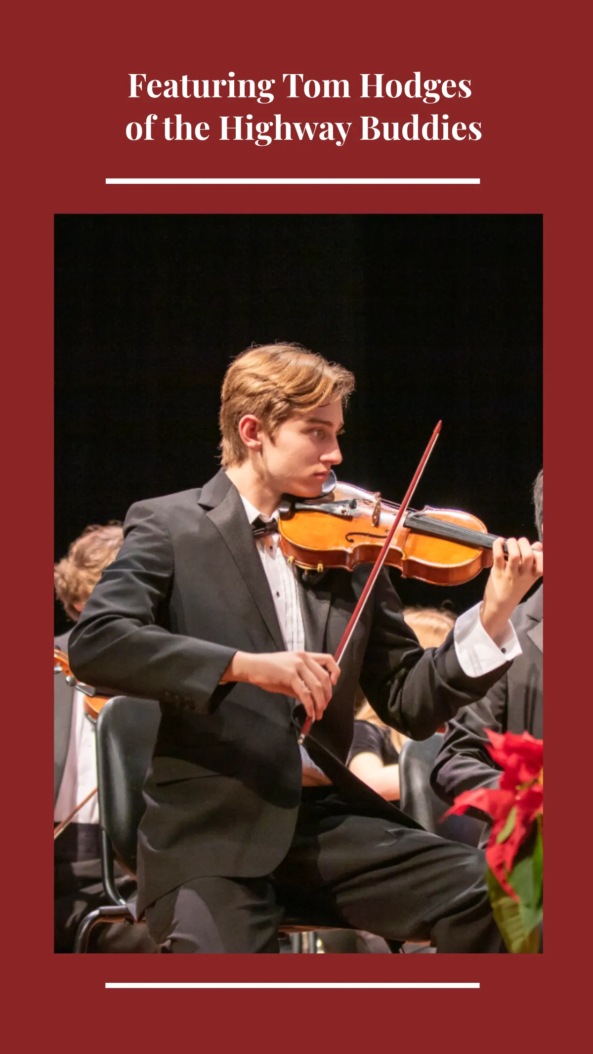 Free Choir Concert Instagram Story Template to Edit Online