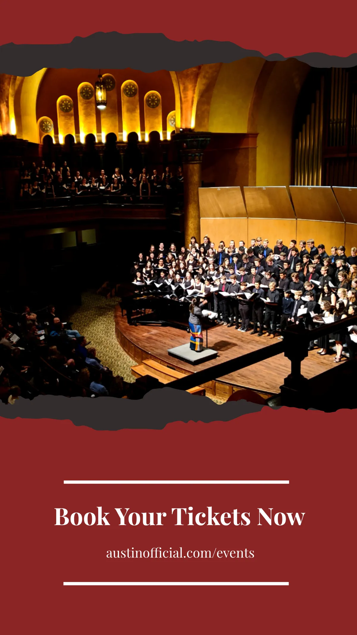 Free Choir Concert Instagram Story Template to Edit Online