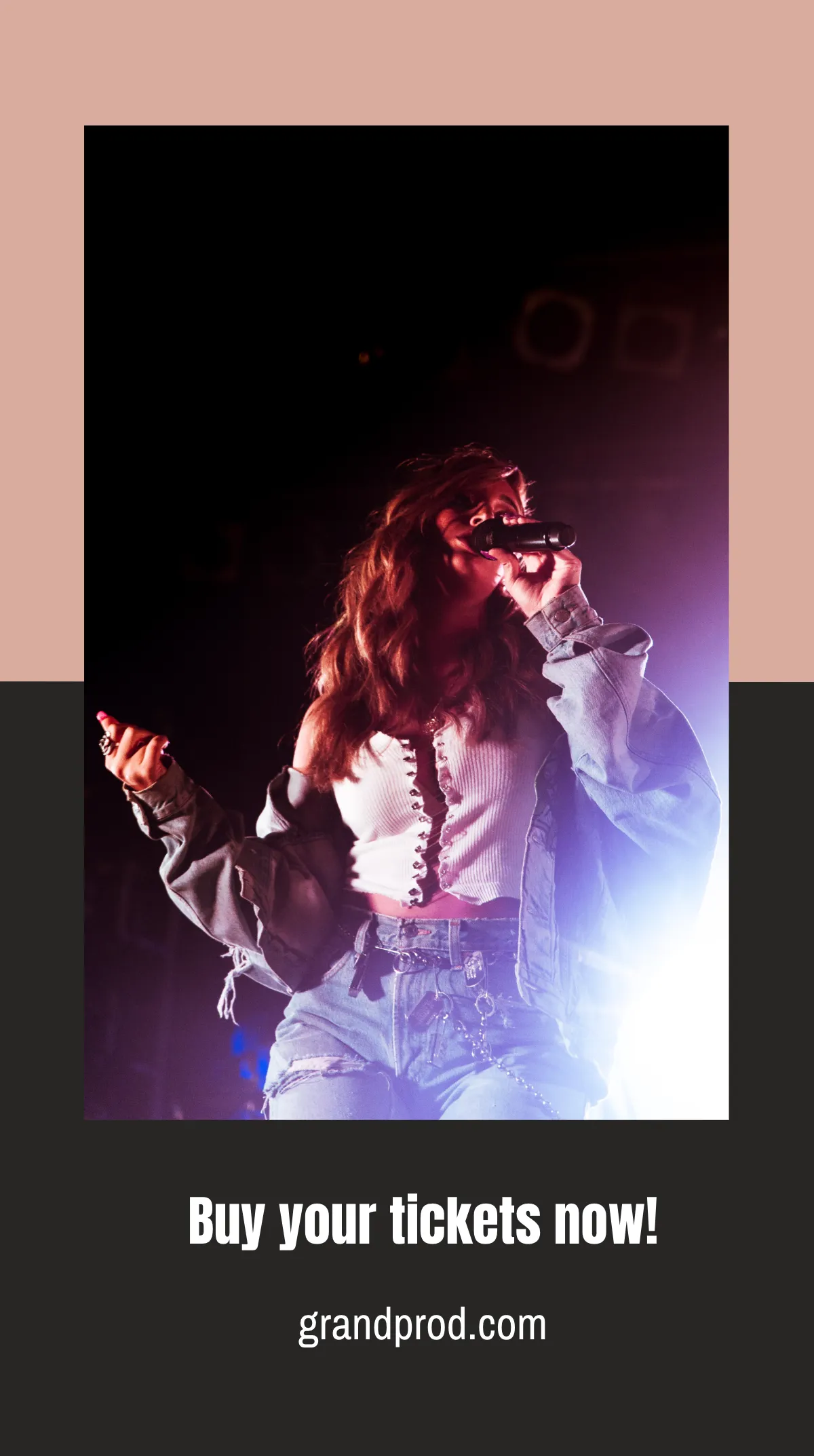 Free Concert Tour Instagram Story Template to Edit Online