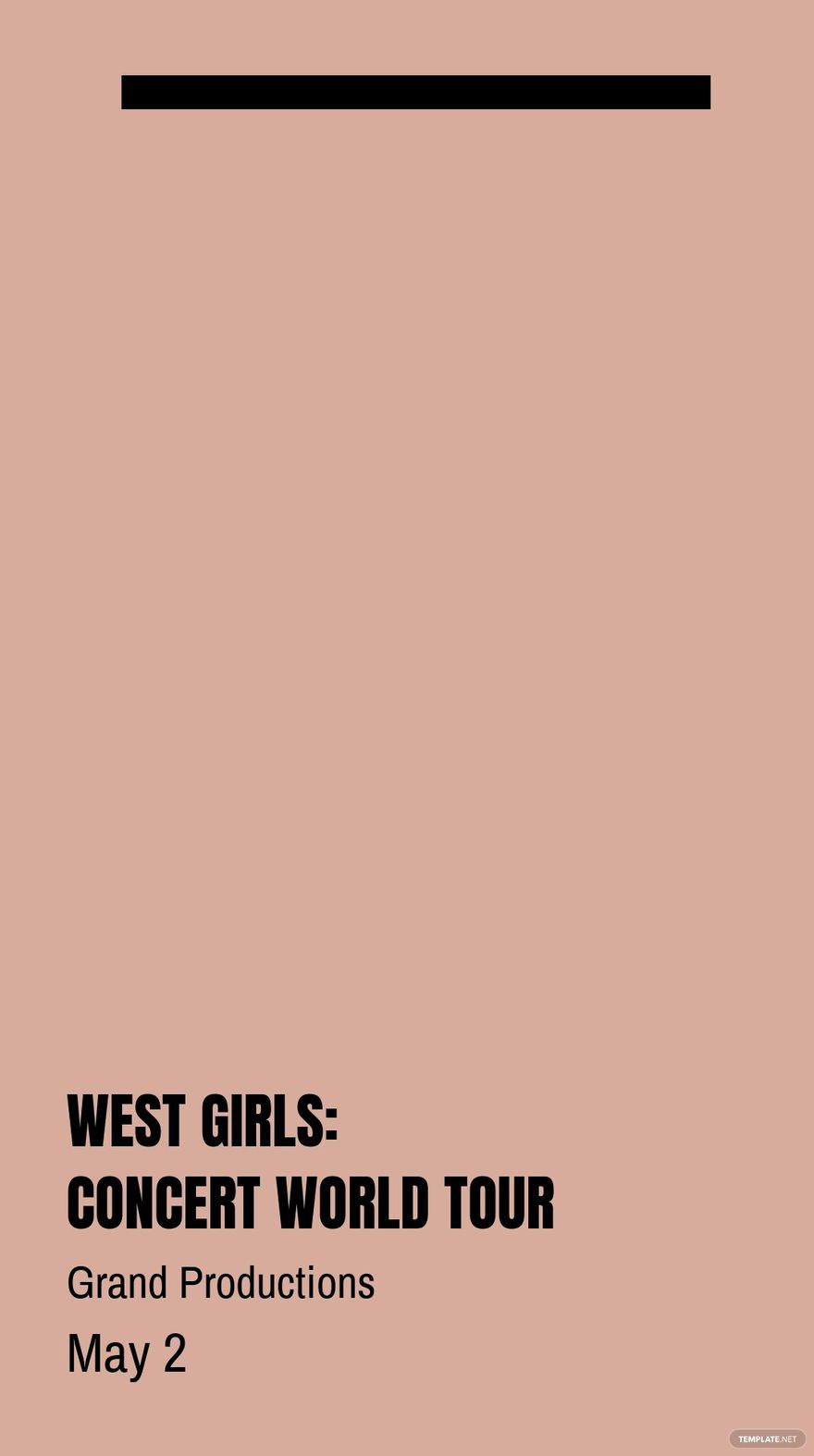 Concert Tour Snapchat Geofilter