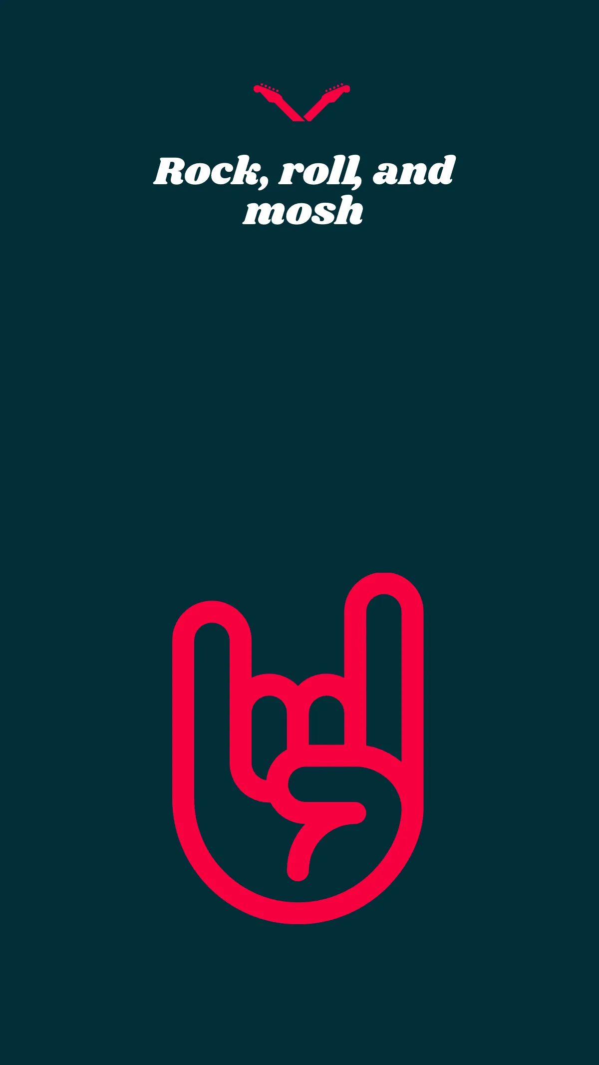 Free Rock Concert Instagram Story Template to Edit Online