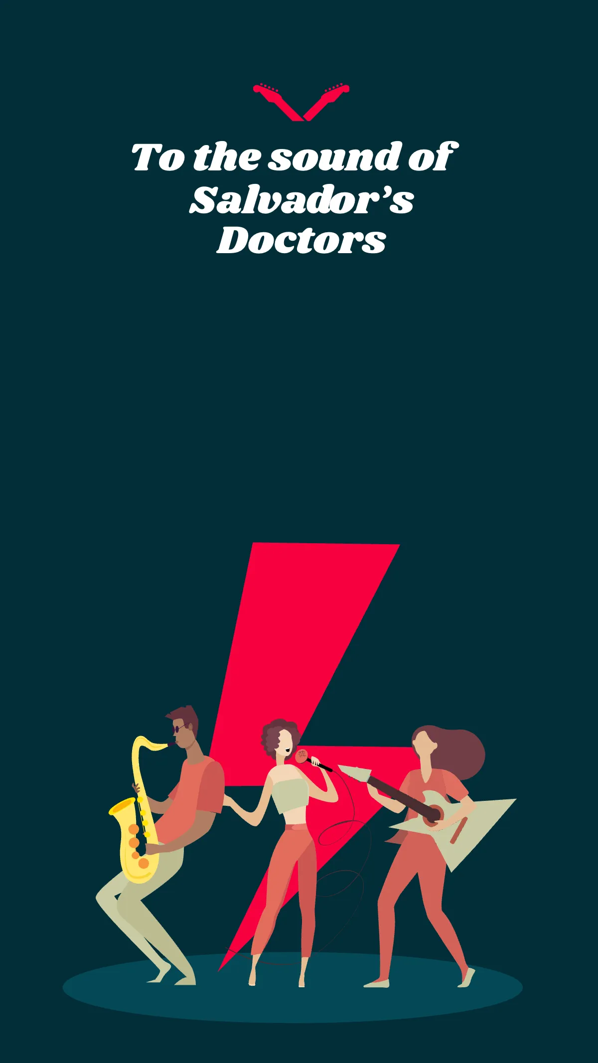 Free Rock Concert Instagram Story Template to Edit Online