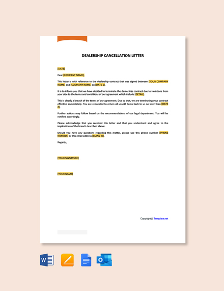 FREE Union Membership Cancellation Letter Template - Word | Google Docs ...