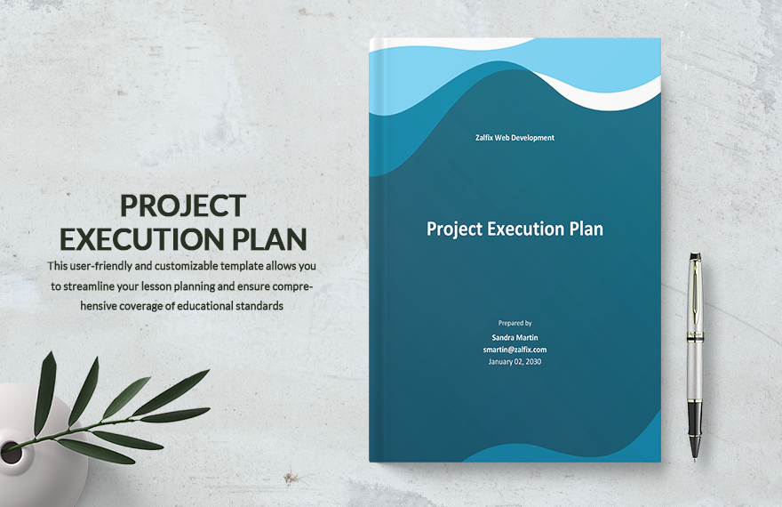 Project Execution Plan Template Download in Word, Google Docs, PDF