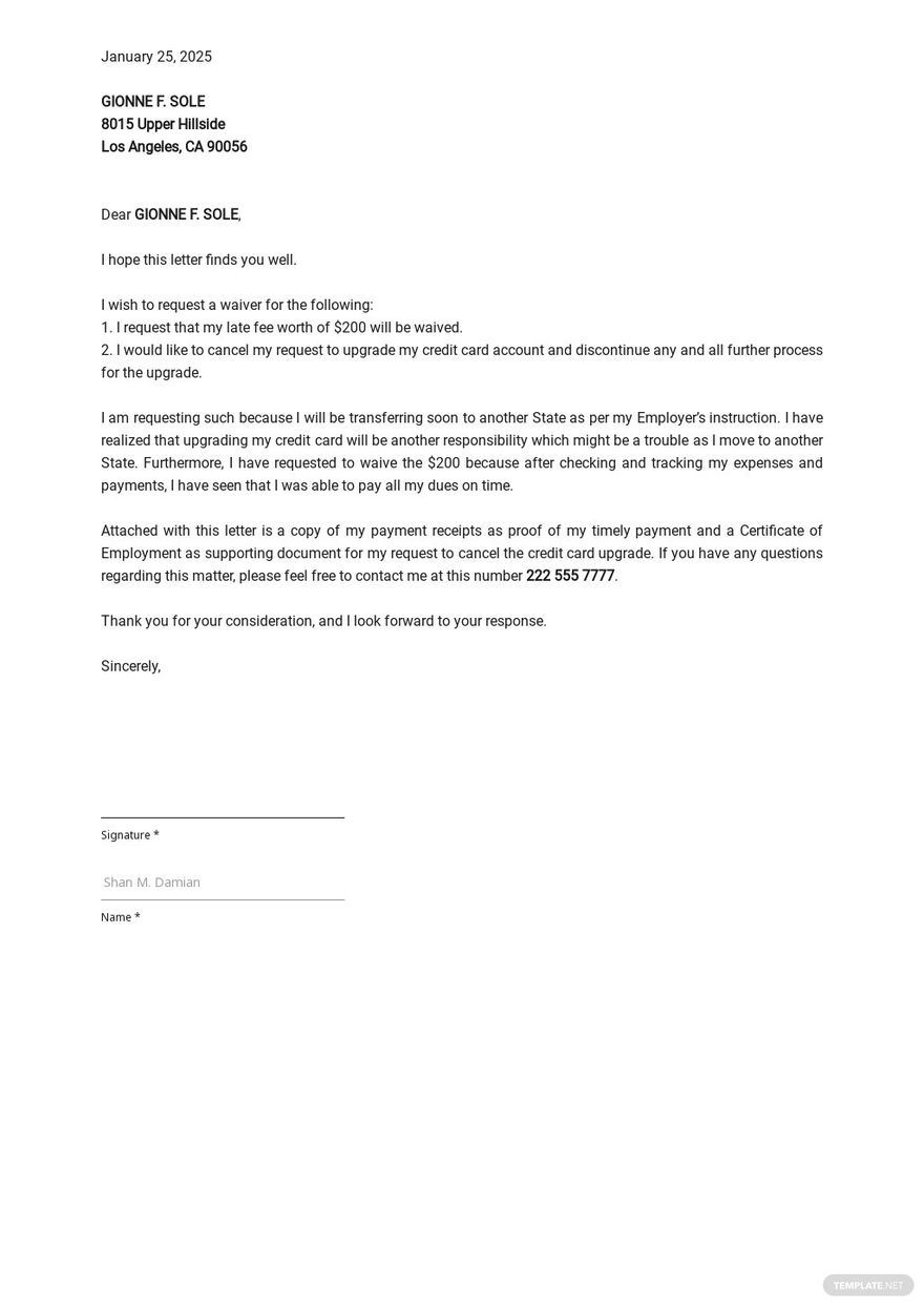 late-payment-waiver-letter-google-docs-word-pdf-template