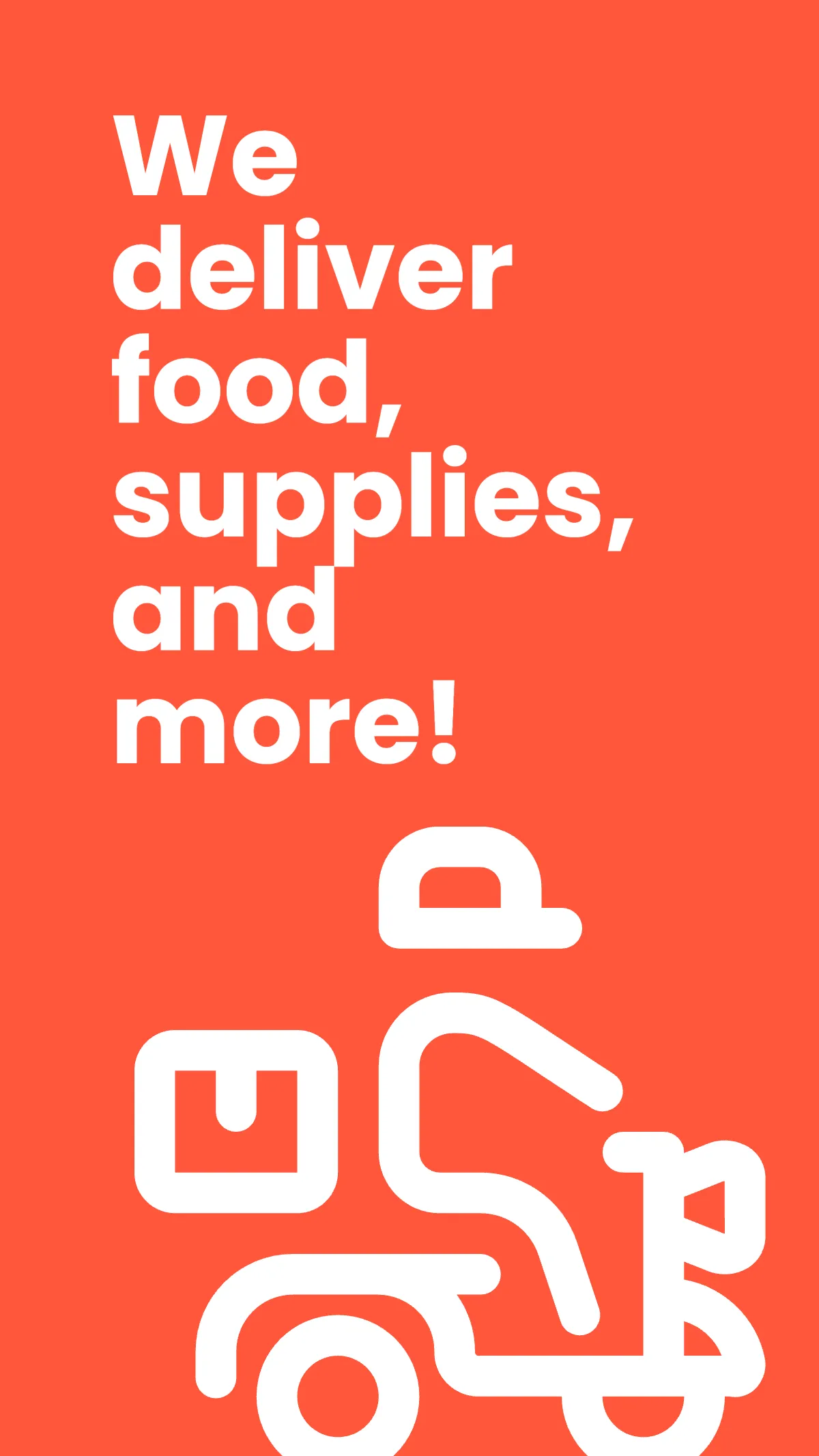 Free Delivery Service Instagram Story Template to Edit Online