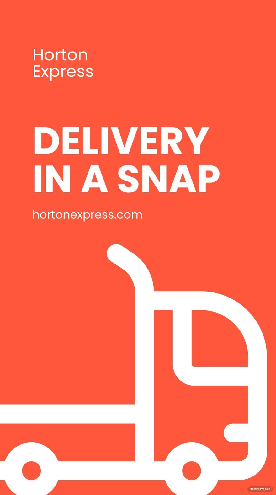 Delivery Service Instagram Story