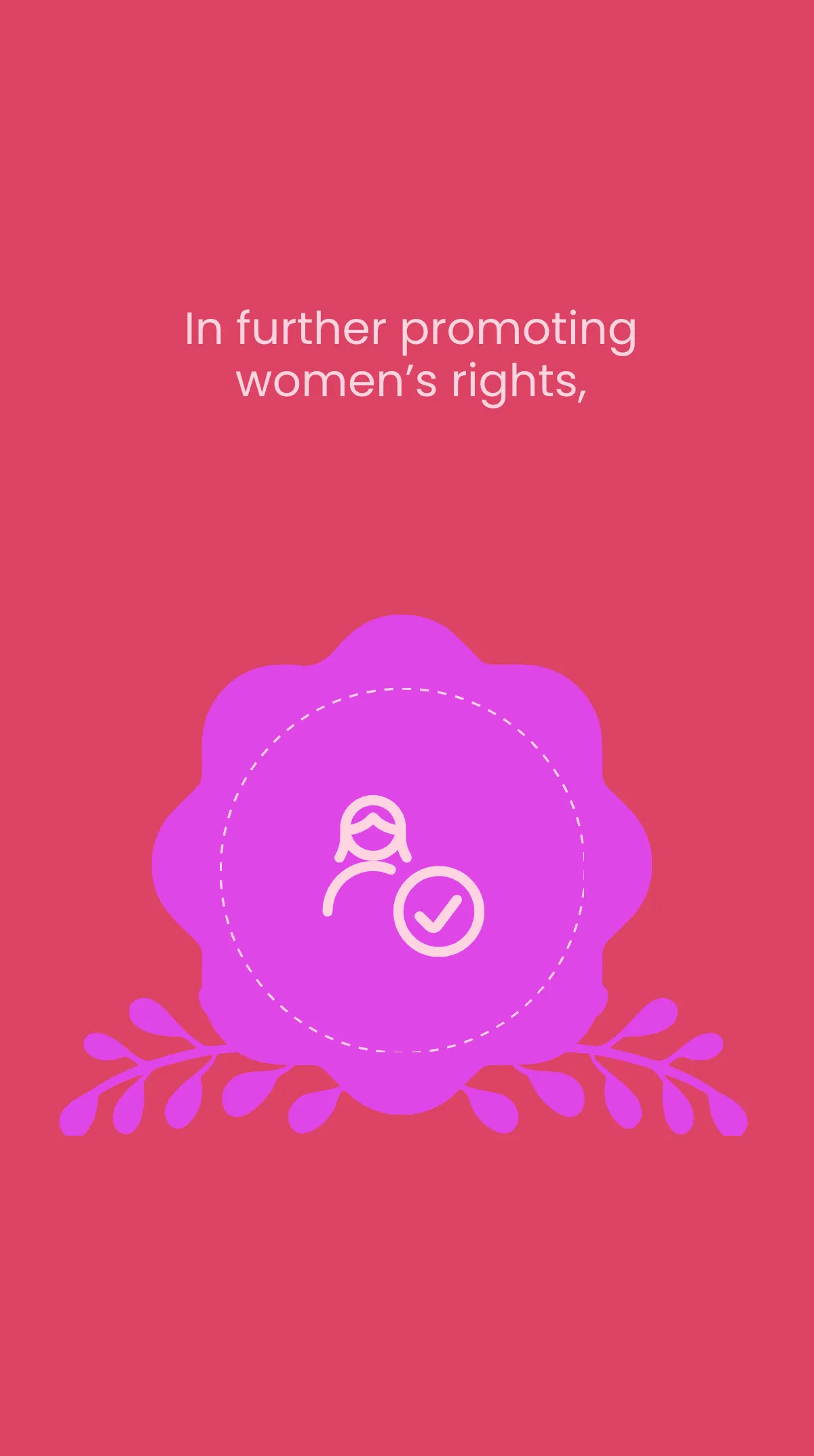 Free Happy International women's day Instagram Story Template to Edit Online
