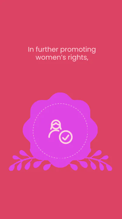 Free Happy International women's day Instagram Story Template to Edit Online