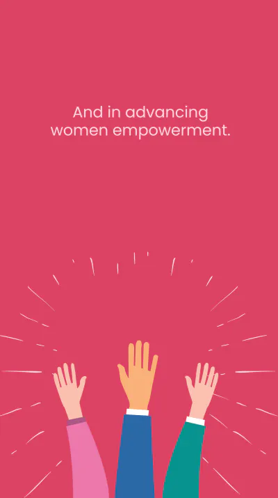 Free Happy International women's day Instagram Story Template to Edit Online