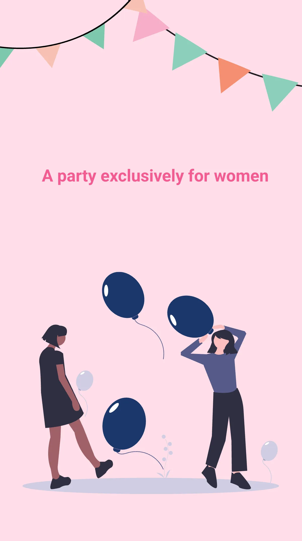 Free Women's Day Celebration Instagram Story Template to Edit Online