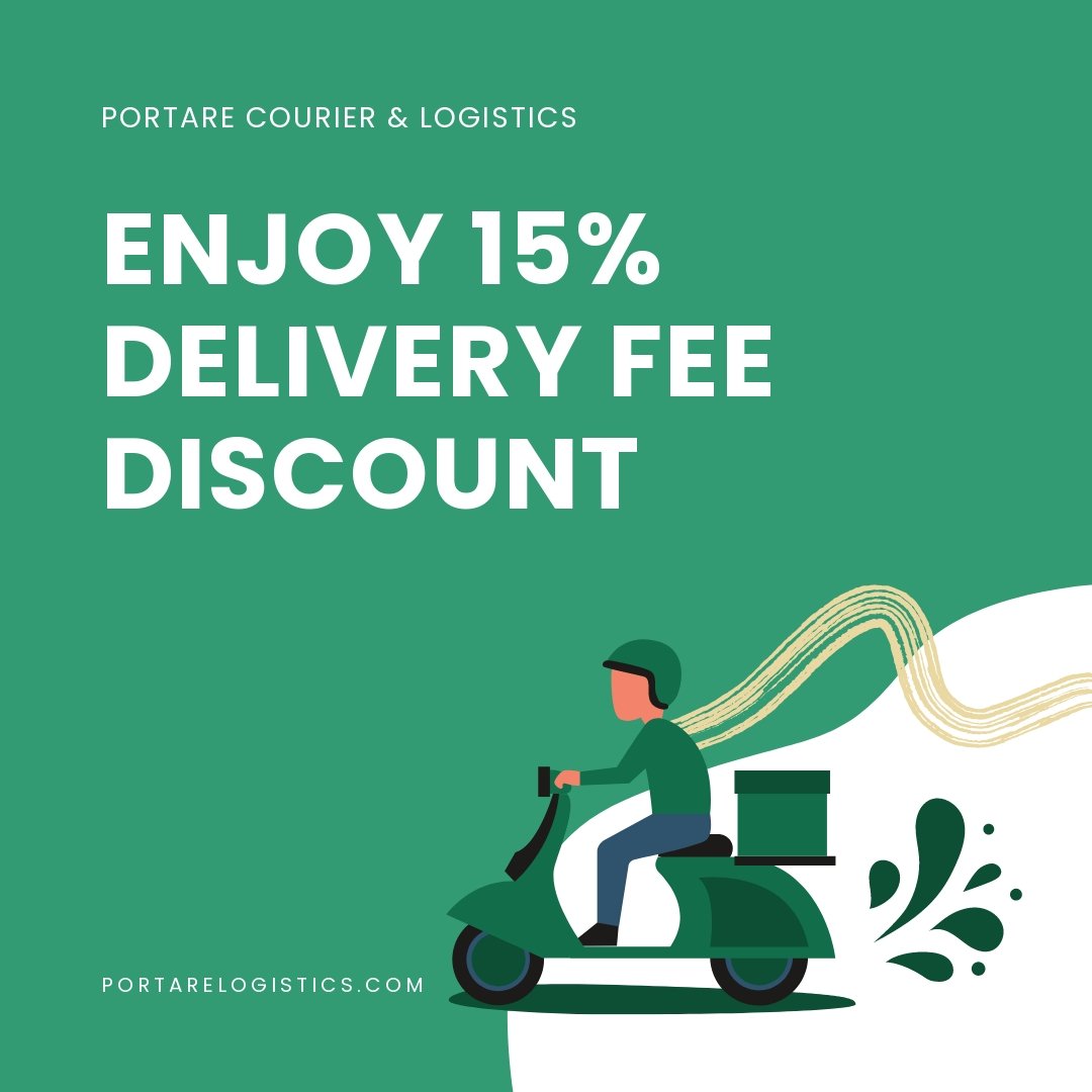 Delivery Promo Instagram Post Template
