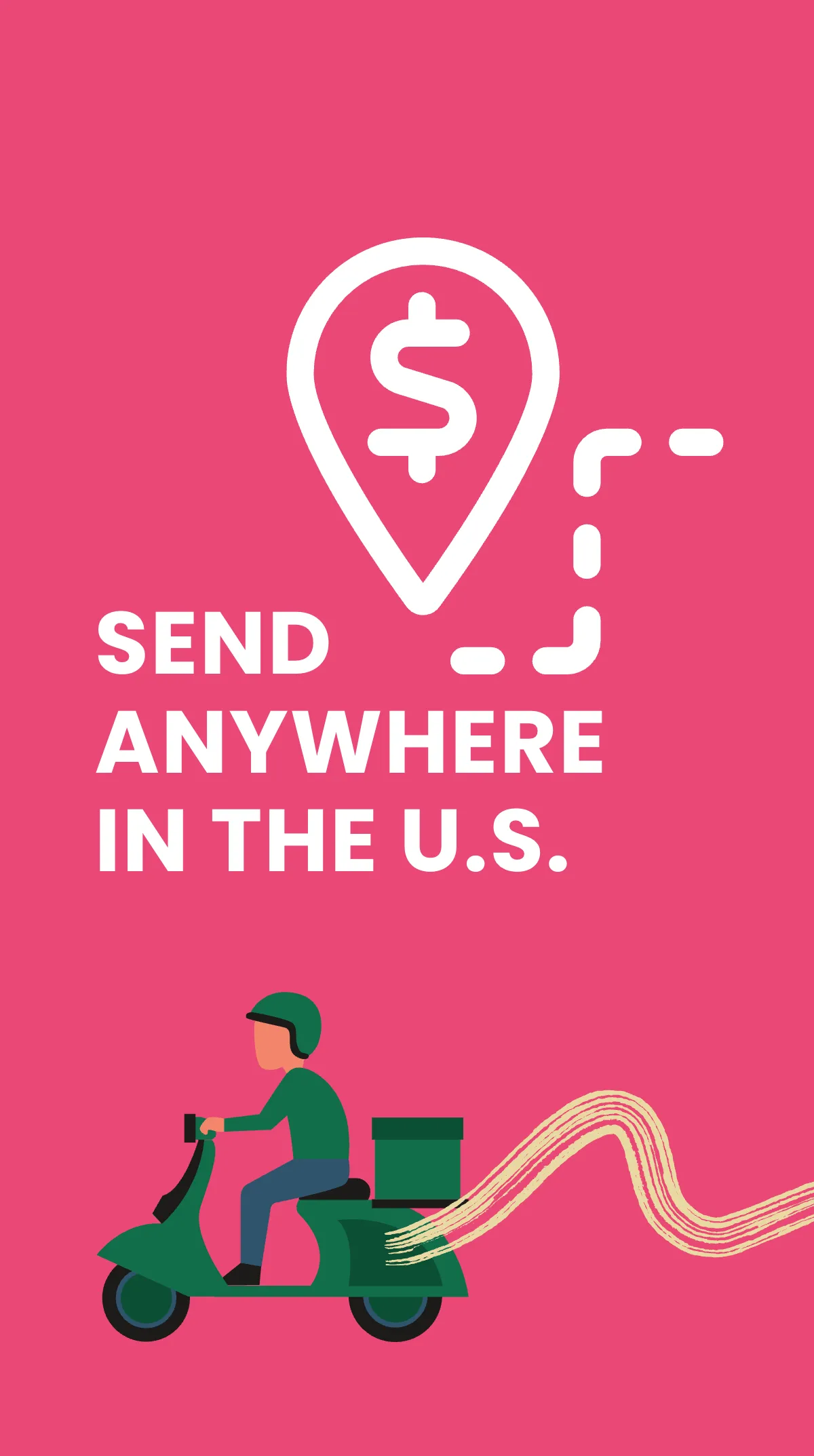 Free Delivery Promo Instagram Story Template to Edit Online