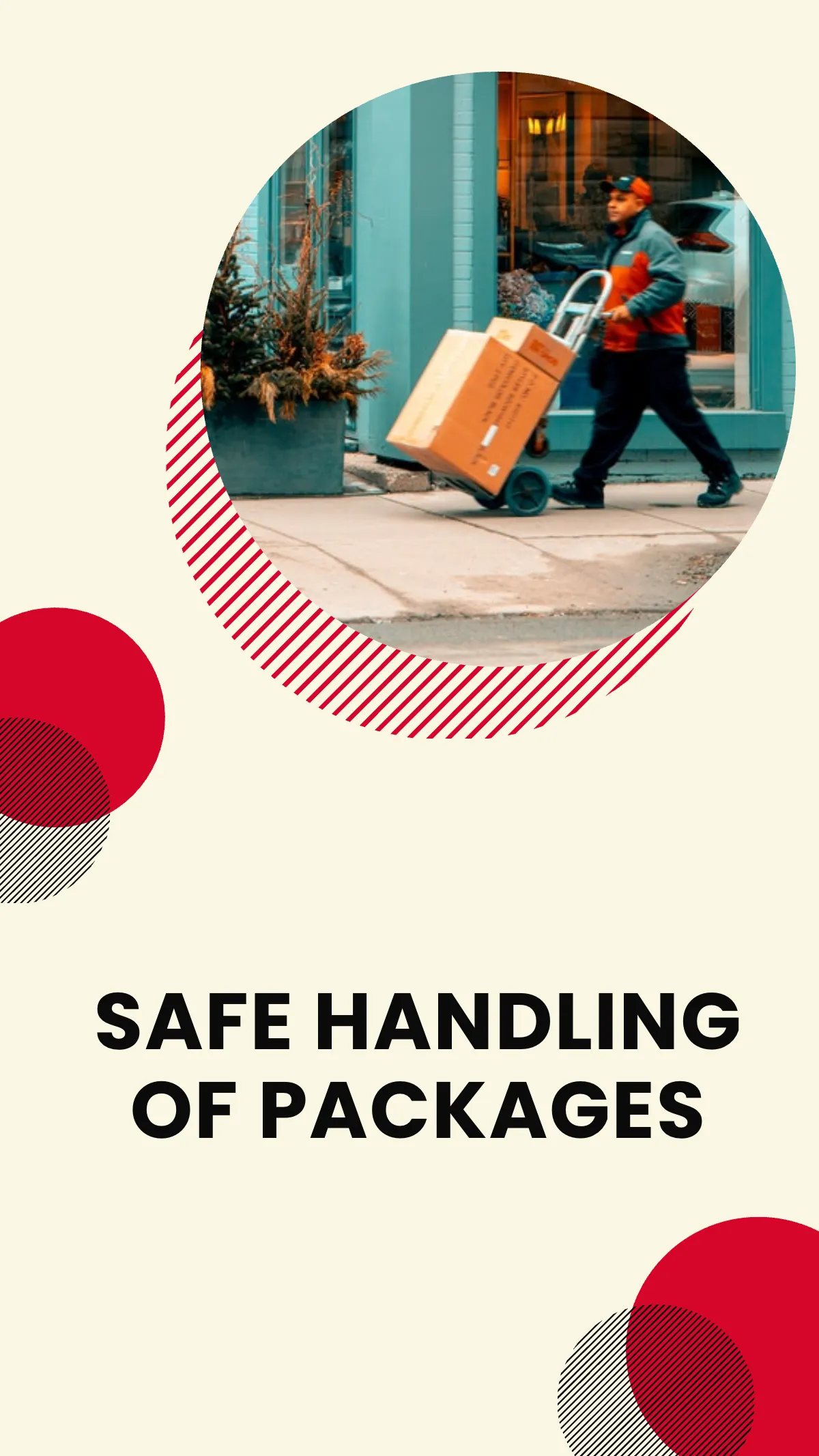 Free Home Delivery Instagram Story Template to Edit Online