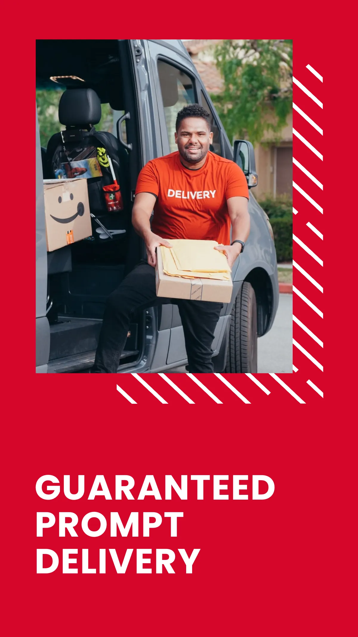 Free Home Delivery Instagram Story Template to Edit Online