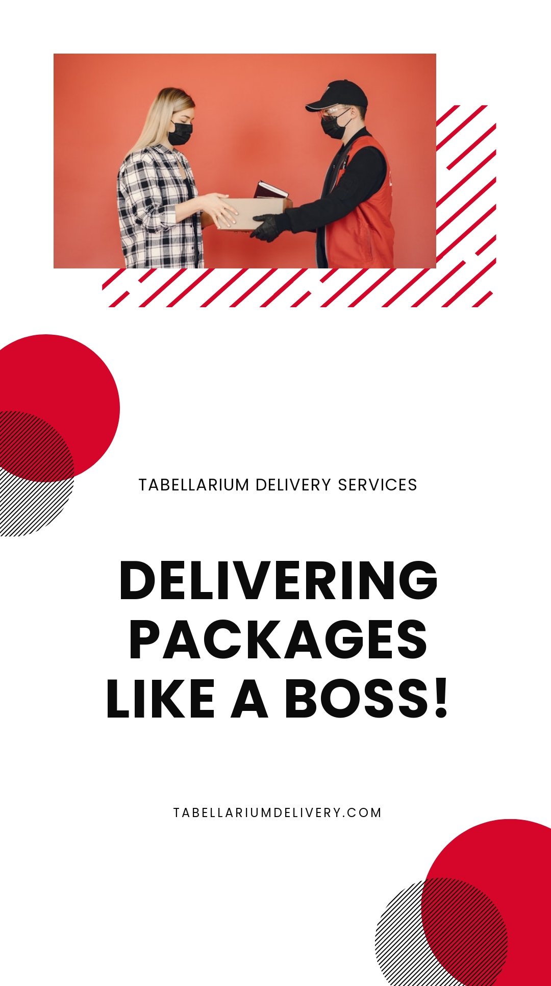 Home Delivery Instagram Story Template
