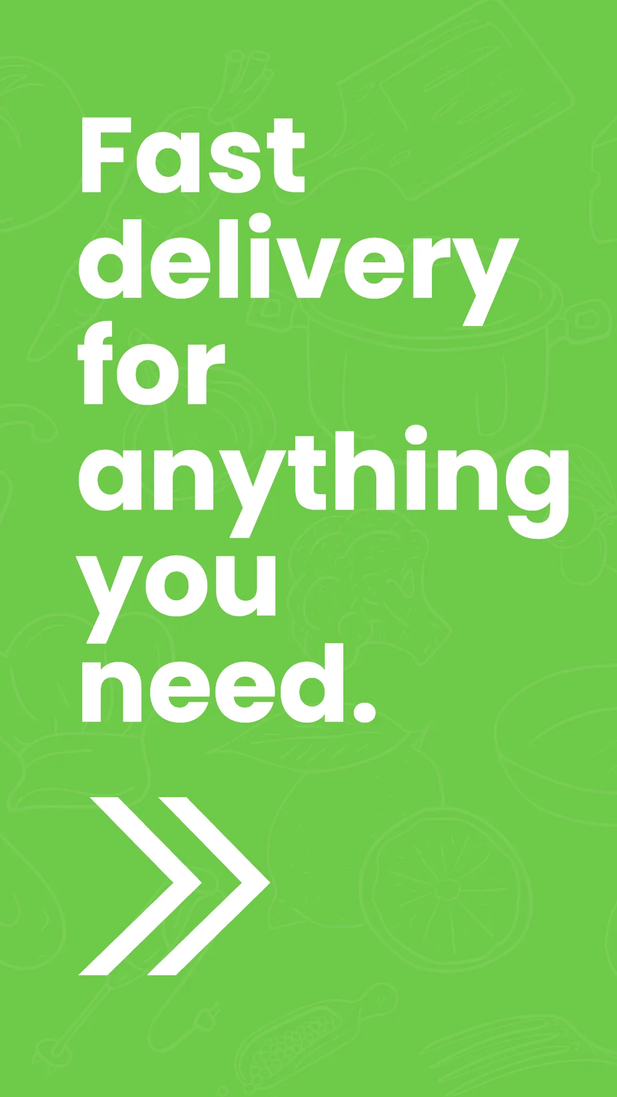 Free Grocery Delivery Instagram Story Template to Edit Online