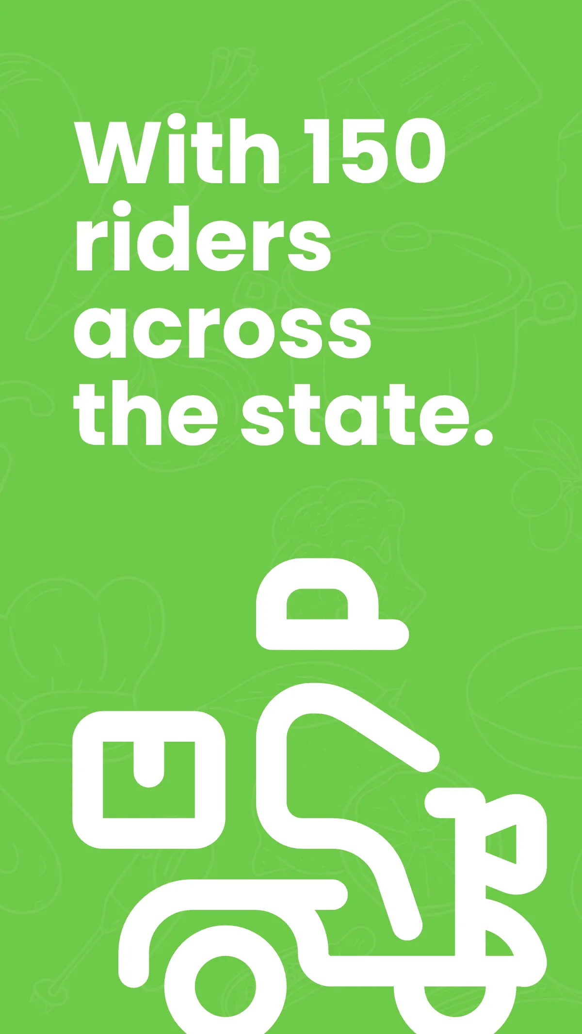 Free Grocery Delivery Instagram Story Template to Edit Online