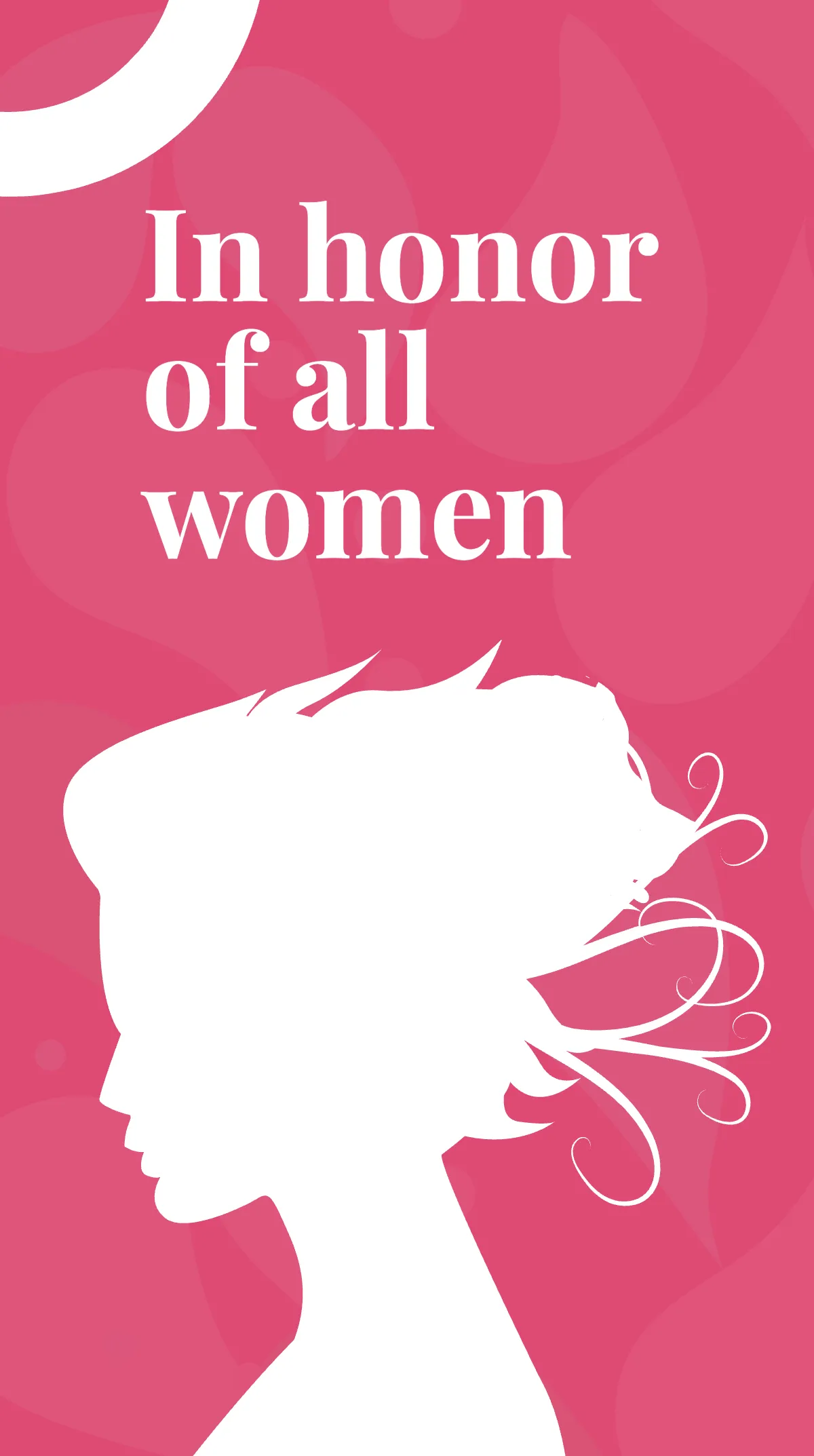 Free Women's Day Promotion Instagram Story Template to Edit Online