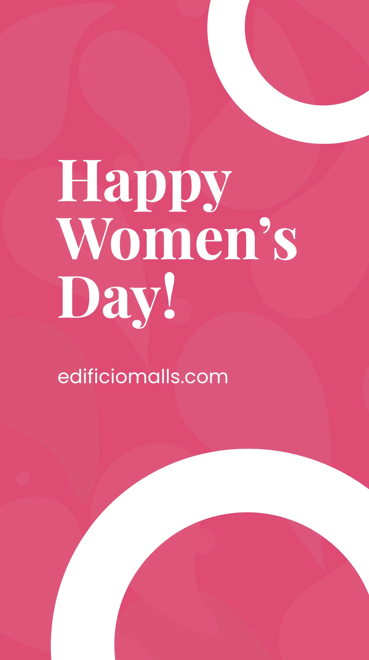 Free Women's Day Promotion Instagram Story Template to Edit Online