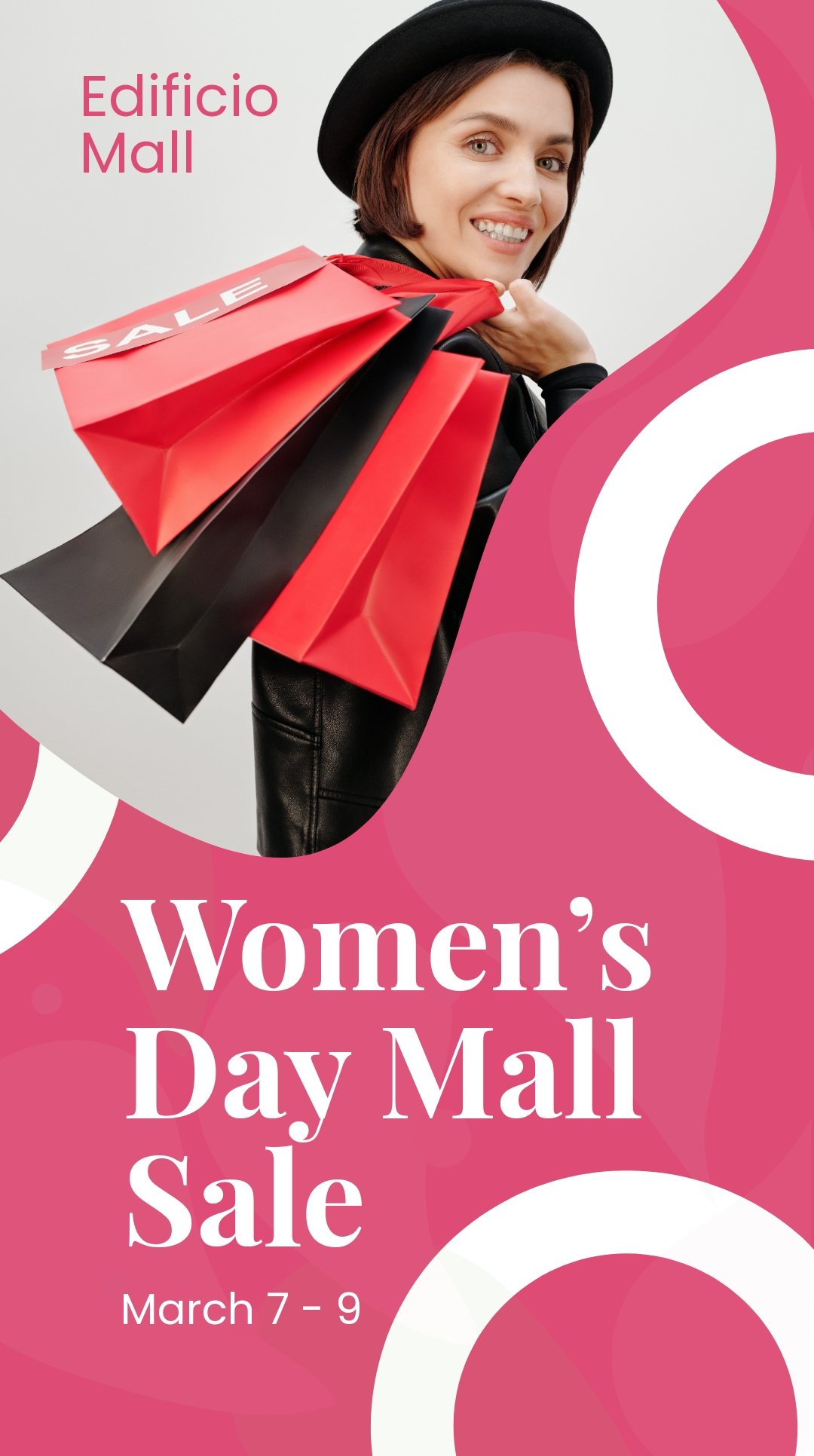 Women's Day Promotion Instagram Story Template