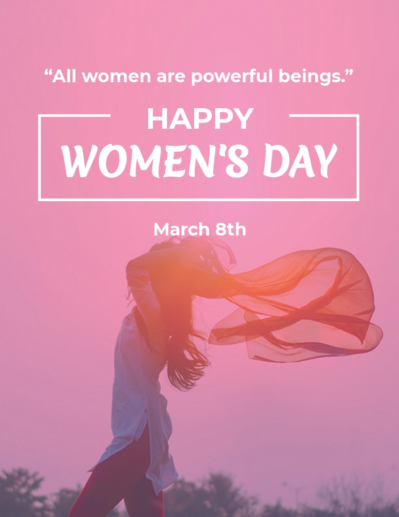 Women s Day Flyer Templates Design Free Download Template