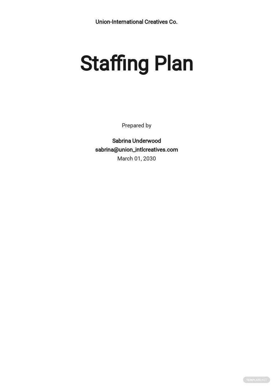 Sample Staffing Plan Template.jpe